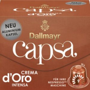 Dallmayr Capsa Crema d'Oro 10x5,6g