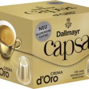 Dallmayr Capsa Crema d'Oro 10x5,6g