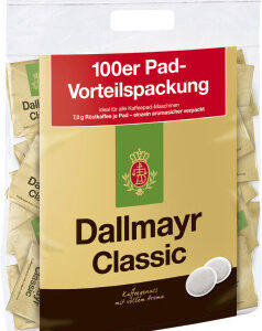 Dallmayr Classic Pads 100x7g
