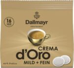 Dallmayr Crema d'Oro Kaffeepads 112g