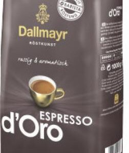 Dallmayr Espresso d’Oro, ganze Bohnen