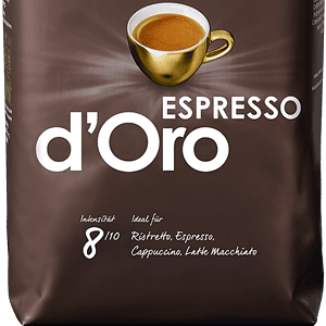 Dallmayr Espresso d'Oro, ganze Bohnen