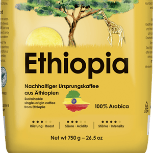 Dallmayr Ethiopia ganze Bohnen
