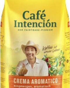 Darboven Bio Café Intención 1kg Bohnen