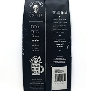 Darkest Power Kaffeebohnen | Stark, Wenig Säure, 1000g