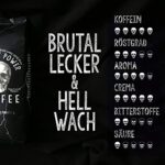 Darkest Power Kaffeebohnen | Stark, Wenig Säure, 1000g