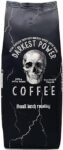Darkest Power Kaffeebohnen | Stark, Wenig Säure, 1000g
