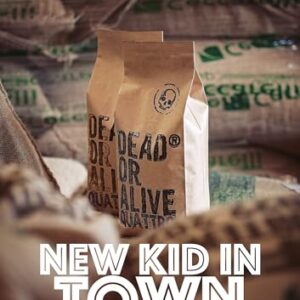 DEAD OR ALIVE Crema Kaffeebohnen – Quattro Spezial Edition