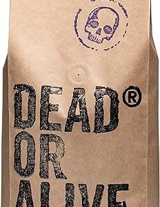 DEAD OR ALIVE Crema Kaffeebohnen - Quattro Spezial Edition