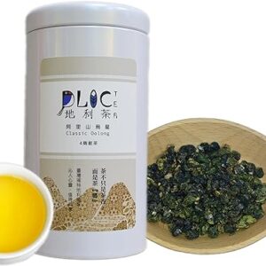 DLIC TEA Taiwan Alishan Hochgebirgs-Oolong 150g
