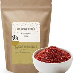 EasyCookAsia Gochugaru | Koreanische Chiliflocken 100g