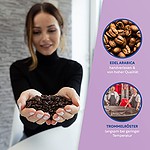 Blank Roast EINZIG Entkoffeinierte Bio Kaffeebohnen, Sanft Geröstet