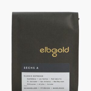 Elbgold Classic Espresso Sechs A