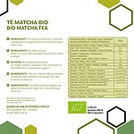 ERBOTECH BIO Matcha Tee, Premium Qualität 100g