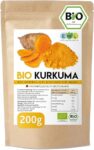 EWL Naturprodukte Bio Kurkuma Pulver, 200g