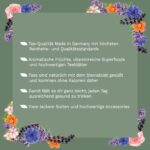 Fitvia Früchtetee Cassis Rosemary - 100g loser Tee