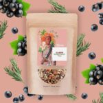 Fitvia Früchtetee Cassis Rosemary - 100g loser Tee