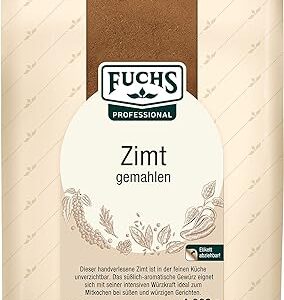 Fuchs Gemahlener Zimt (1kg)