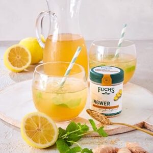 Fuchs Gewürze – gemahlener Ingwer, 50g