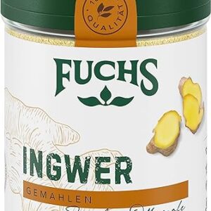 Fuchs Gewürze - gemahlener Ingwer, 50g
