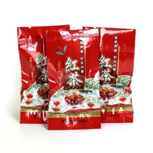 GOARTEA Premium Schwarzer Oolong Tee, Honig, 60Stk