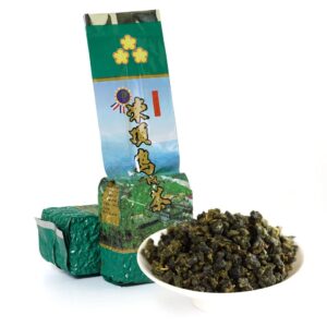 GOARTEA Premium Tung Ting Grüner Oolong Tee 250g
