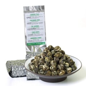 GOARTEA Supreme Jasminperlen Grüntee, 100g