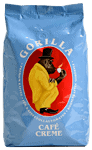 Gorilla Cafe Creme ganze Bohnen