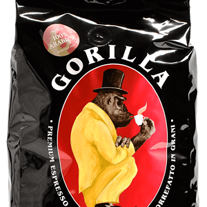 Gorilla Crema Nr.1 Ganze Bohnen