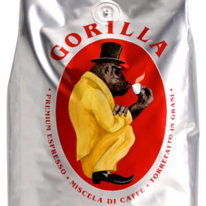 Gorilla Espresso Crema ganze Bohnen 1kg