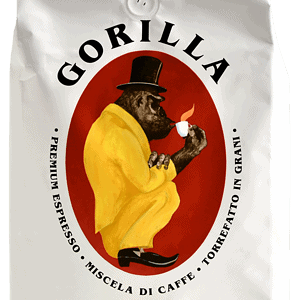 Gorilla Espresso Delicato Ganze Bohnen