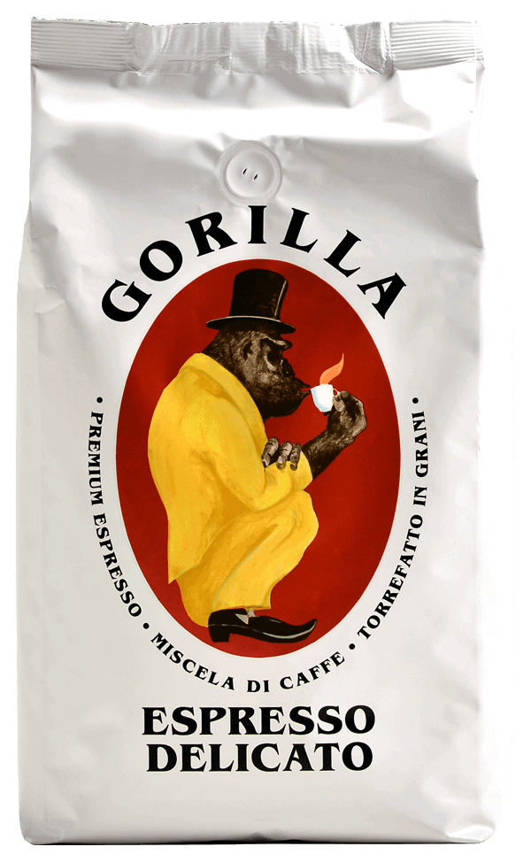 Gorilla Espresso Delicato Ganze Bohnen