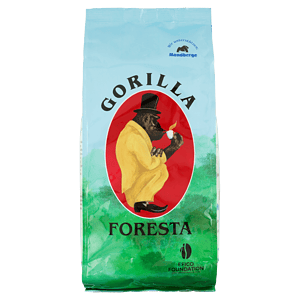 Gorilla Foresta Ganze Bohnen 1kg