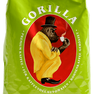 Gorilla Kaffeehaus Mischung 1kg Bohnen