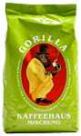 Gorilla Kaffeehaus Mischung 1kg Bohnen