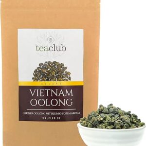 Grüner Oolong Tee, Vietnam, 100g, TeaClub