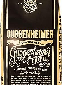 GUGGENHEIMER COFFEE - Extra langsam geröstete Kaffeebohnen 2kg