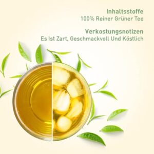 HANDPICK, Grüner Tee Lose Blatt, 200g, Himalaya, Indien