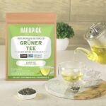 HANDPICK, Grüner Tee Lose Blatt, 200g, Himalaya, Indien