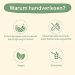 HANDPICK, Grüner Tee Lose Blatt, 200g, Himalaya, Indien