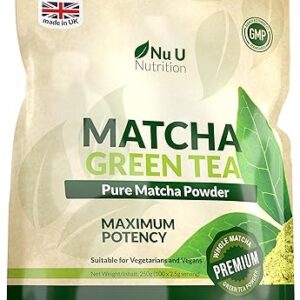 Hochwertiges Matcha Pulver 250g für Smoothies