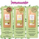 Immunwunder ApoVERE Teeset mit Zink und Vitamin C