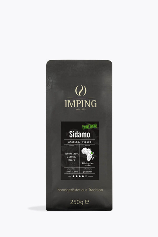 Imping Äthiopischer Sidamo 250g