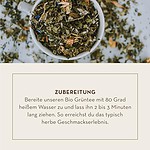 J. Hornig Bio Grüntee, Premium Pyramidenteebeutel, 25 Stück