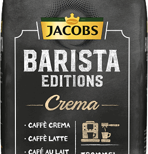 Jacobs Barista Crema Ganze Bohnen