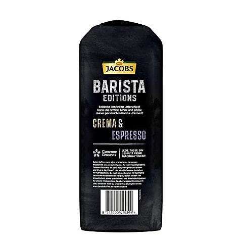 Jacobs Barista Editions Crema, 1kg - Kaffee, Tee & Gewürze Shop