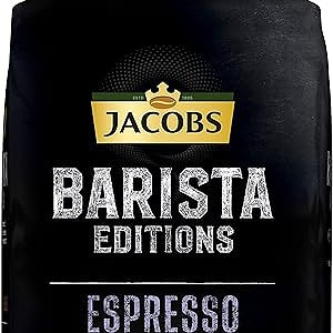 Jacobs Barista Espresso Kaffeebohnen, 1 kg