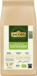 Jacobs Bio Espresso Ganze Bohnen 1kg