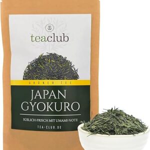 Japan Gyokuro Grüntee Kagoshima 100g, TeaClub