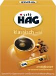 Kaffee HAG mild entkoffeinierter Kaffeesticks 25x